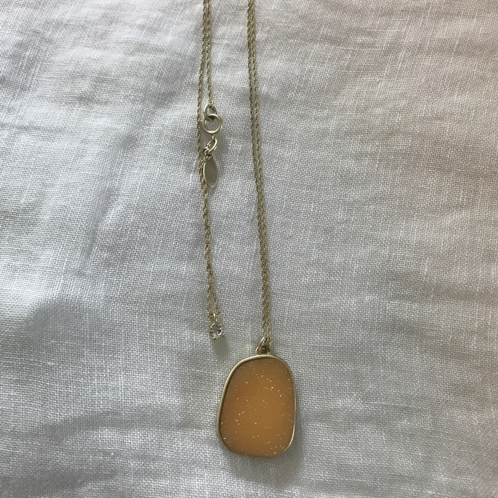 Ann Taylor Druzy necklace